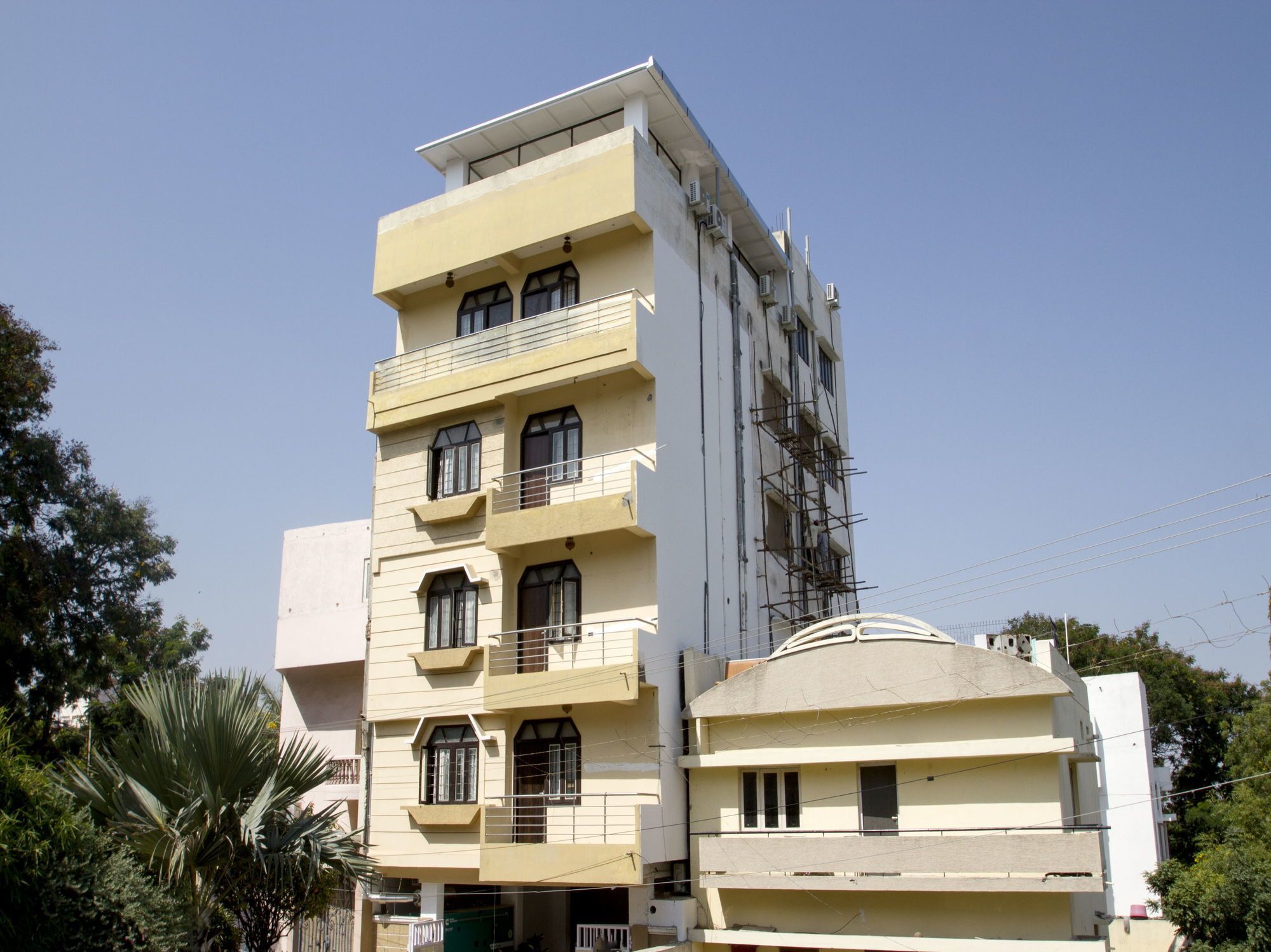 Collection O Park Heights Banjara Hills Near Gvk One Mall Hotel Hyderabad Exterior photo